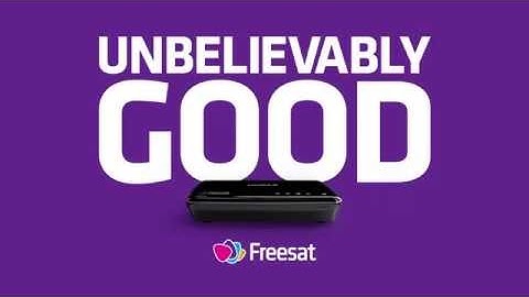 Freesat - Unbelievably good
