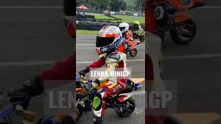 Aksi Bocil Di Sirkuit Minigp youtubeshorts shorts motovlog motovlogindonesia minigp