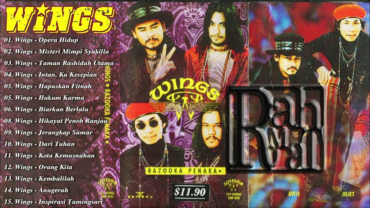 WINGS FULL ALBUM LAGU TERBAIK WINGS KUMPULAN WINGS LAGU SEPANJANG