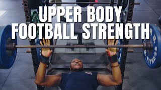 Upper Body Strength Training For CFL Athletes