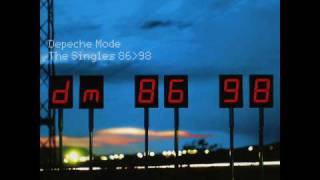 Depeche Mode - Behind The Wheel chords