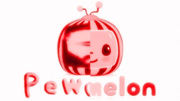 PewDiePie Cocomelon Intro Logo Effects in 200 Seconds
