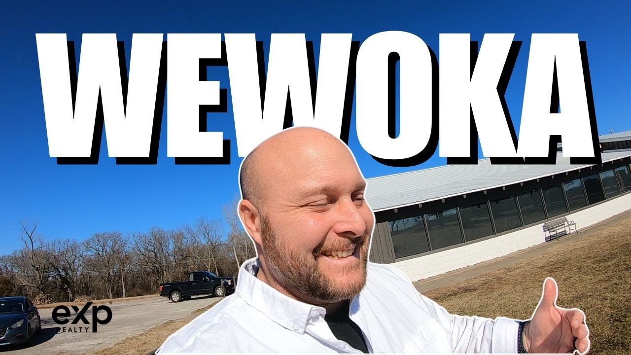 Living in Rural Oklahoma Ultimate Driving Tour of Wewoka Oklahoma