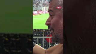 Explode a barreira! Andrés Gómez abre o placar do jogo aos 59' e vai dando a vitória pro Vasco!