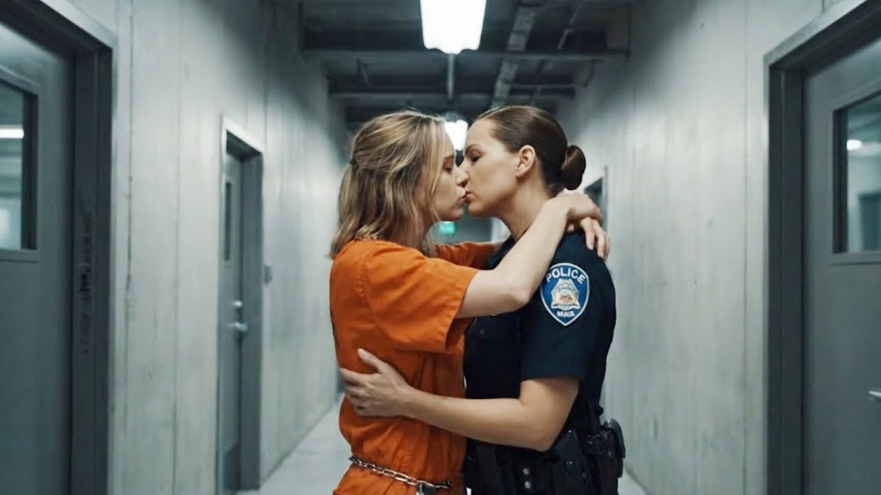 Heimliche lesbische Liebe zwischen einer Gefangenen und einer Gefängniswärterin