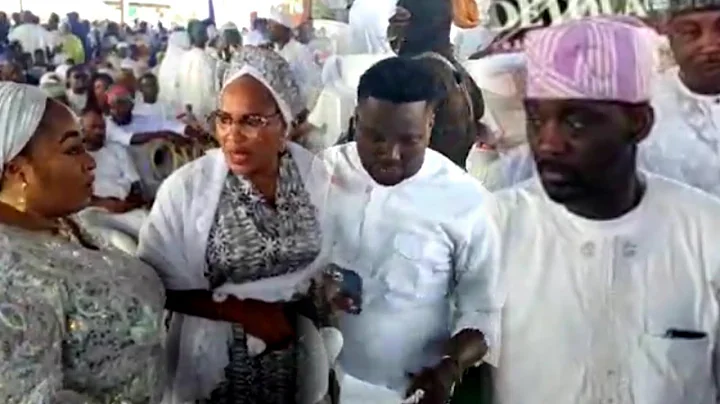 FATHIA BALOGUN FOLUKE DARAMOLA DOYIN KUKOYI MC OLUOMO GRACE PASUMA`S MOTHER 8DAYS FIRDAUS PRAYERS