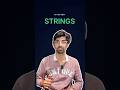 Stings in DSA part-8 | Explained in telugu💻 #databaseconcepts #dsa #coding #🤔