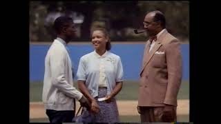 The Court Martial of Jackie Robinson (1990) - Full Australian VHSRIP (Roadshow/Turner) 1991 DRAMA