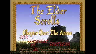 Beating Elder Scrolls Arena (EP10:Traversal of The Ice Fortress)
