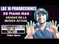 10 Progresiones De Piano Mas Usadas - Video Epico #generacionmusical #tutorialdepiano