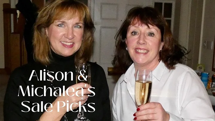 Alison & Michaela's Sale Picks