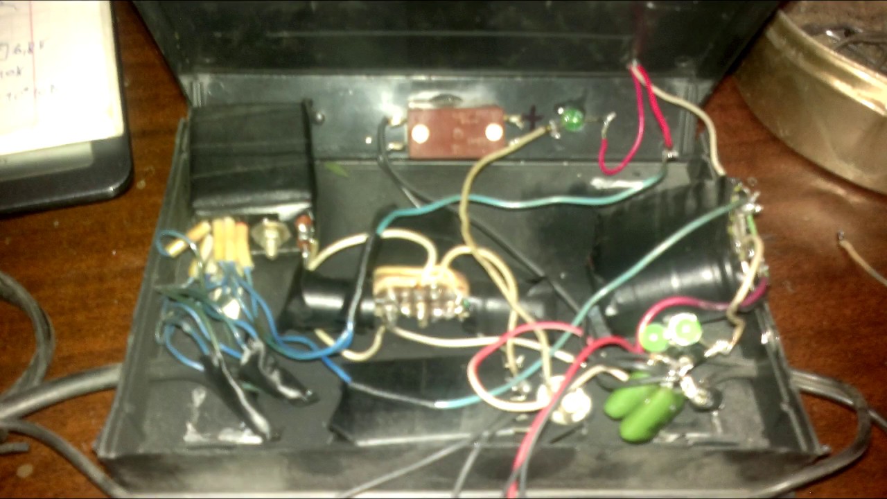 Выключатель реагирующий на свист - YouTube