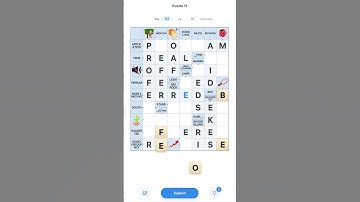 Solution of Crossword Master (Puzzle 11) #crossword #crosswordMaster #games #brainteasers