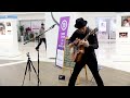 [Live] 정선호(Jung sunho) - 이 폭포를 지나 / 핑거스타일(Fingerstyle) @코엑스몰