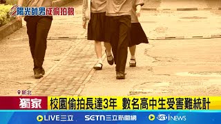 同學就是狼! 連續偷拍3年 高三畢業生遭逮 手機藏13部偷拍片 警依妨害秘密罪送辦｜三立新聞網 SETN.com