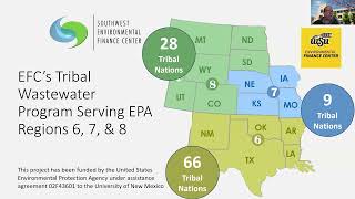 Intro to the SW EFCs EPA Regions 6, 7 & 8 Tribal Wastewater Program by Southwest EFC 23 views 1 month ago 29 minutes