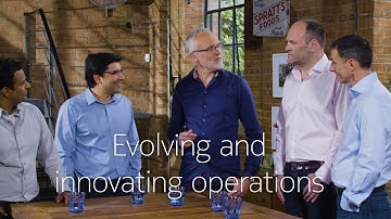 Evolving and innovating operations