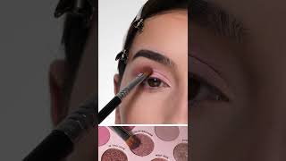 Soft Easy Valentines Day Eyeshadow Look Tutorial using Colourpop smoke n roses palette