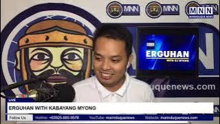 6 Nov 2019: PANOORIN: Makipag-erguhan kay DJ Myong.