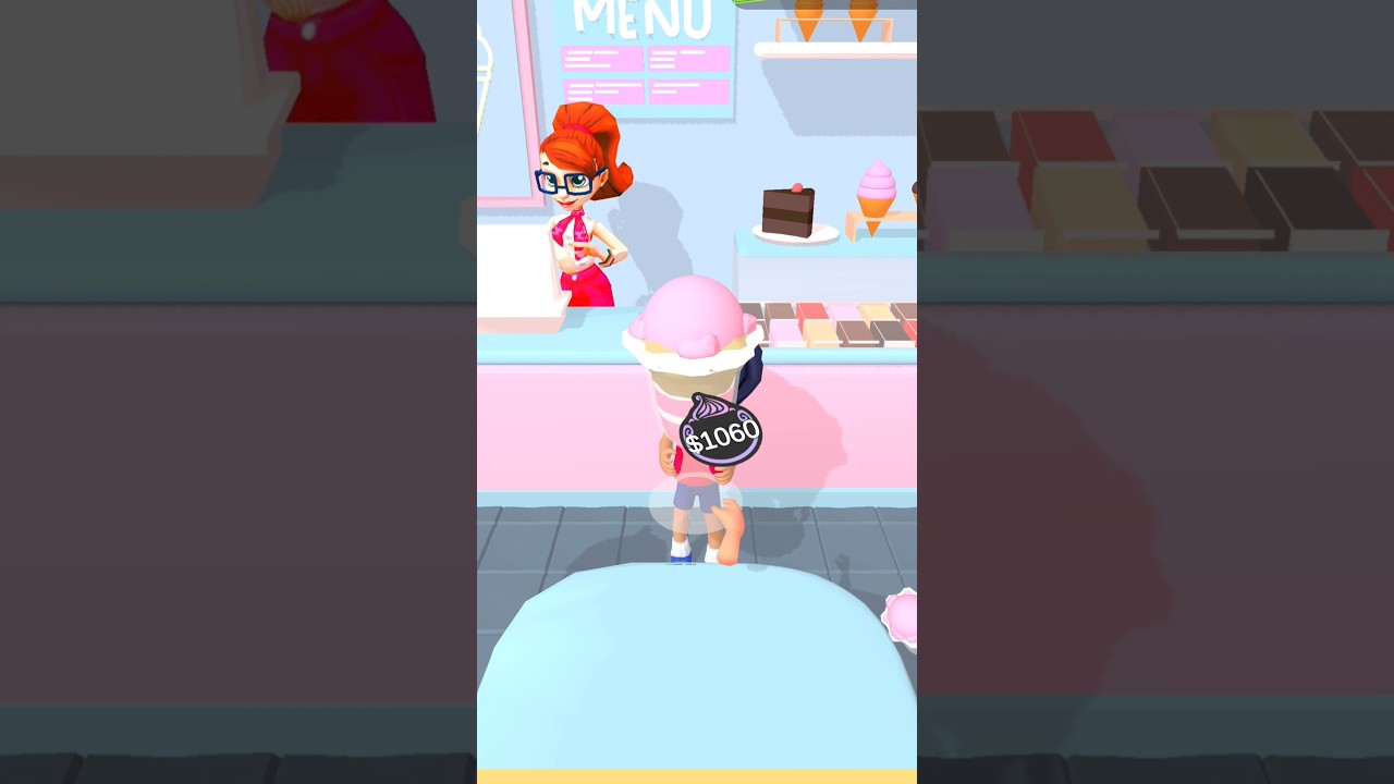 Ice Cream Stack - Level 5 | Thand Me Ice Cream