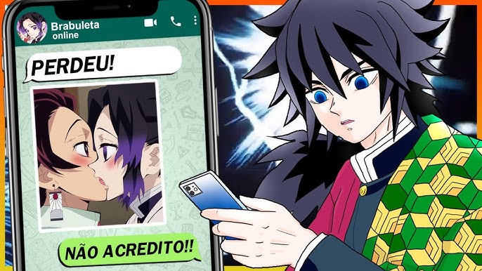 DEMON SLAYER ONLINE #6  Memes em Imagens (Kimetsu no Yaiba) 