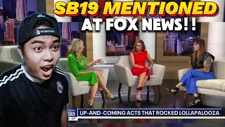 Information SB19: NEWS FOX 32 CHICAGO | Lollapalooza recap!! Reaction News