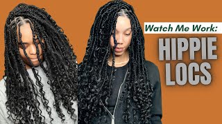 Watch Me Work: Mermaid Locs/ Faux Locs/ Soft Locs screenshot 3