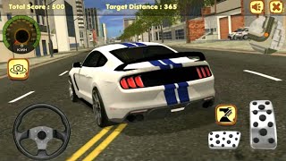 Mustang Drift Simulator Gameplay Walkthrough (android/iOS) screenshot 1