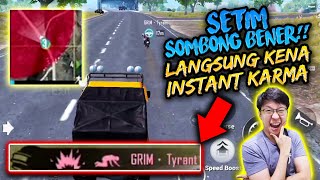 SETIM SOMBONG!! LANGSUNG DIHUKUM SAMA TENCENT!! WAKAKAKA!! | PUBG MOBILE