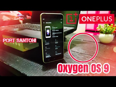 Coba Ini Deh, Oxygen OS Android 9 Pie Port Redmi 4X Seperti ONE PLUS 5 Nih