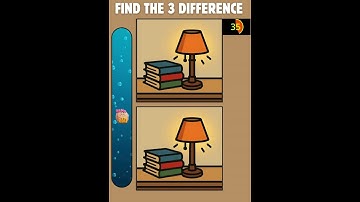 Can You Spot All 3 Differences Before Time Runs Out?