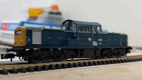 N scale EFE Class 17 - DCC Sound Conversion by Mark