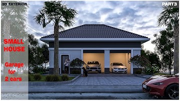 sketchup | House design tutorials part3