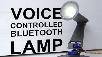 Arduino Voice Controlled Bluetooth Moving Lamp