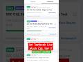 Testbook cgl tier 2 live test 2024 #ssc #cgl2024 #ssctier2 #cgltier2_2024