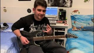 Termina - Fade Away Guitar Cover By Davit Ners ( With Solo )