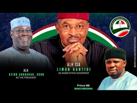 Prince Mk - PDP Za Sayi Bailing (Kantigi For Niger State Governor) Hausa Nupe Song