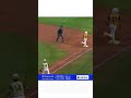 He threw to first but nobody was there...🔥