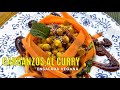 GARBANZOS AL CURRY *Plato vegano. Te encantará probar esta receta