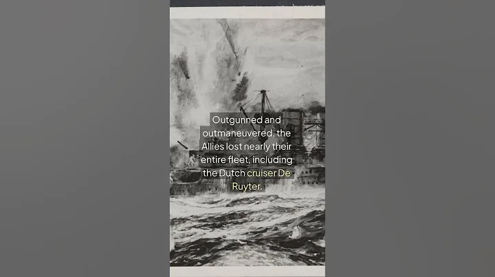 Java Sea 1942 – The Battle That Changed Naval Warfare Forever ⚓🔥