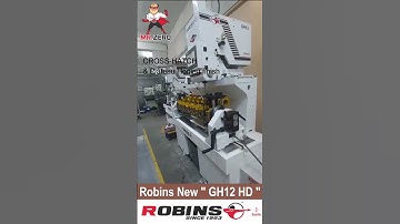 Robins GH12 Heavy Duty Valve guide Honing Machine #enginerebuilding #guidehoning