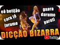 VITA?O na MTV e sua DICC?A?O BIZARRA Flores com Luisa Sonza e MC ZAAC