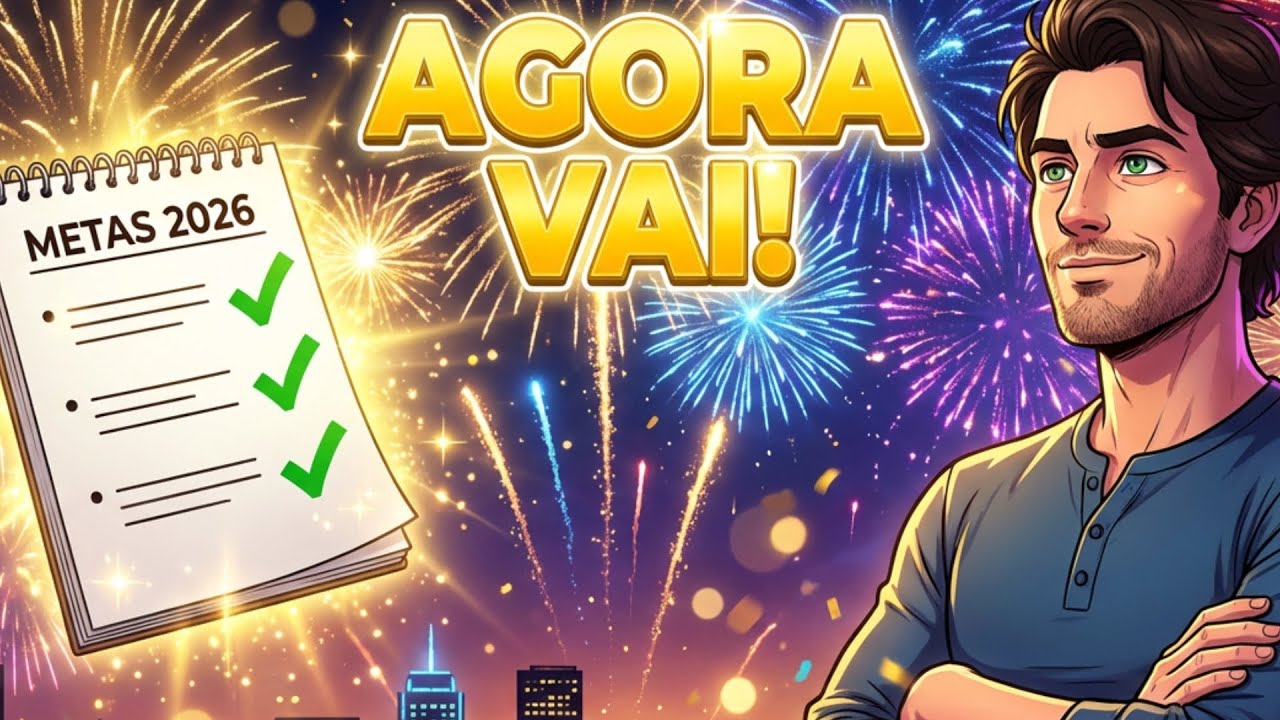 Por que você nunca conclui suas metas de Ano Novo e como quebrar esse ciclo