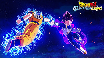 Vegeta vs Goku All Transformations Fight - DRAGON BALL: Sparking! ZERO! Mods