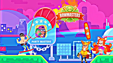 BOWMASTERS IOS Special Character- Kiteboarder GamePlay