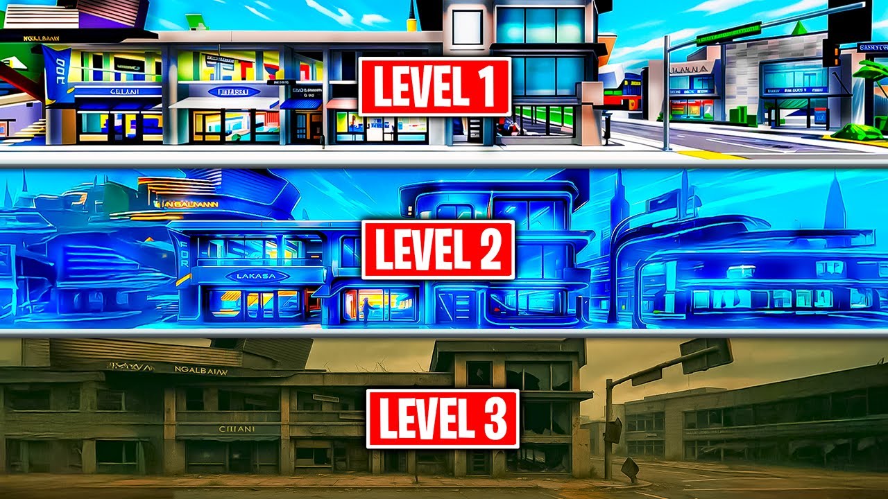 EVERYTIME The LEVELS Split Brookhaven..