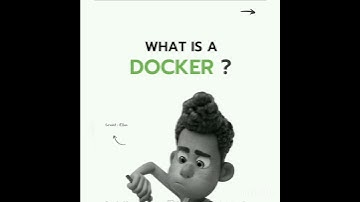 What is a docker? #docker #devops