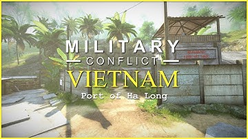 Port of Ha Long - Military Conflict: Vietnam (Map Showcase)