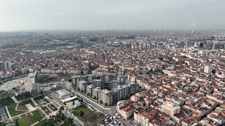 TOKİ Gaziosmanpaşa kentsel dönüşüm konutları görüntülendi! Resimi