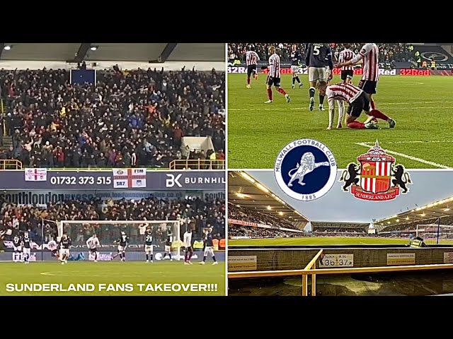 Millwall blow promotion hopes in crazy 45-min collapse as delirious  Sunderland sneak into playoff places